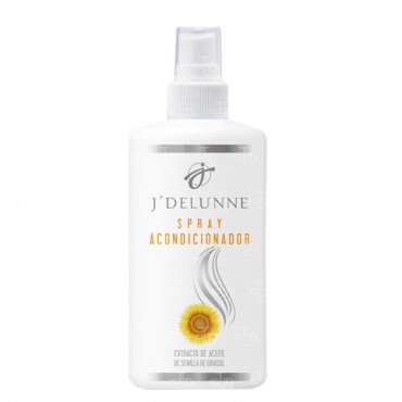 Hair extensions conditioner: J'Delunne