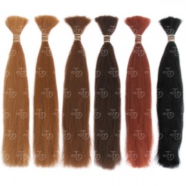 Loose straight hair extensions