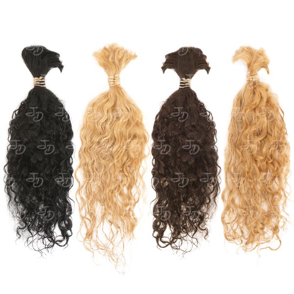 Loose curly hair extensions
