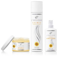 Hair extensions care products: J'Delunne
