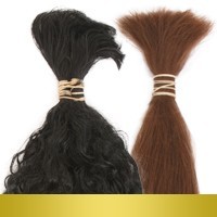 Loose hair extensions